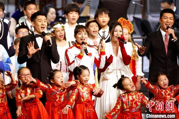 6日，“相約北京”奧林匹克文化節(jié)暨第22屆“相約北京”國際藝術(shù)節(jié)在京開幕?！?lt;a target='_blank' href='/'>中新社</a>記者 富田 攝