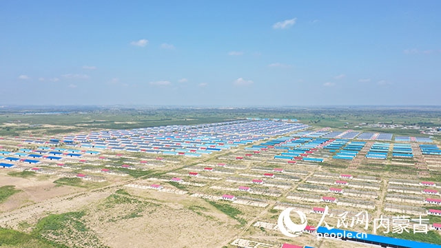 科右中旗被列入全國肉牛全產(chǎn)業(yè)鏈典型縣，入選國家級現(xiàn)代產(chǎn)業(yè)園創(chuàng)建名單。（科右中旗委宣傳部提供）