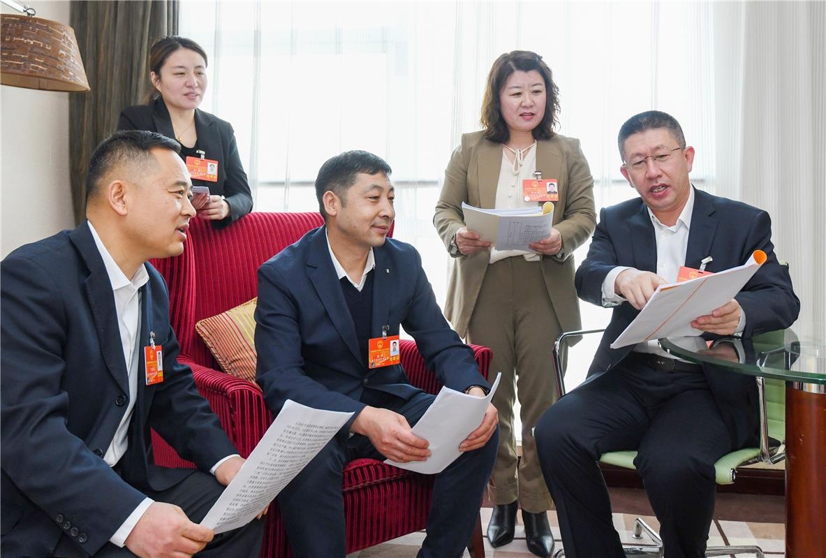 奮進(jìn)2024｜代表來了！自治