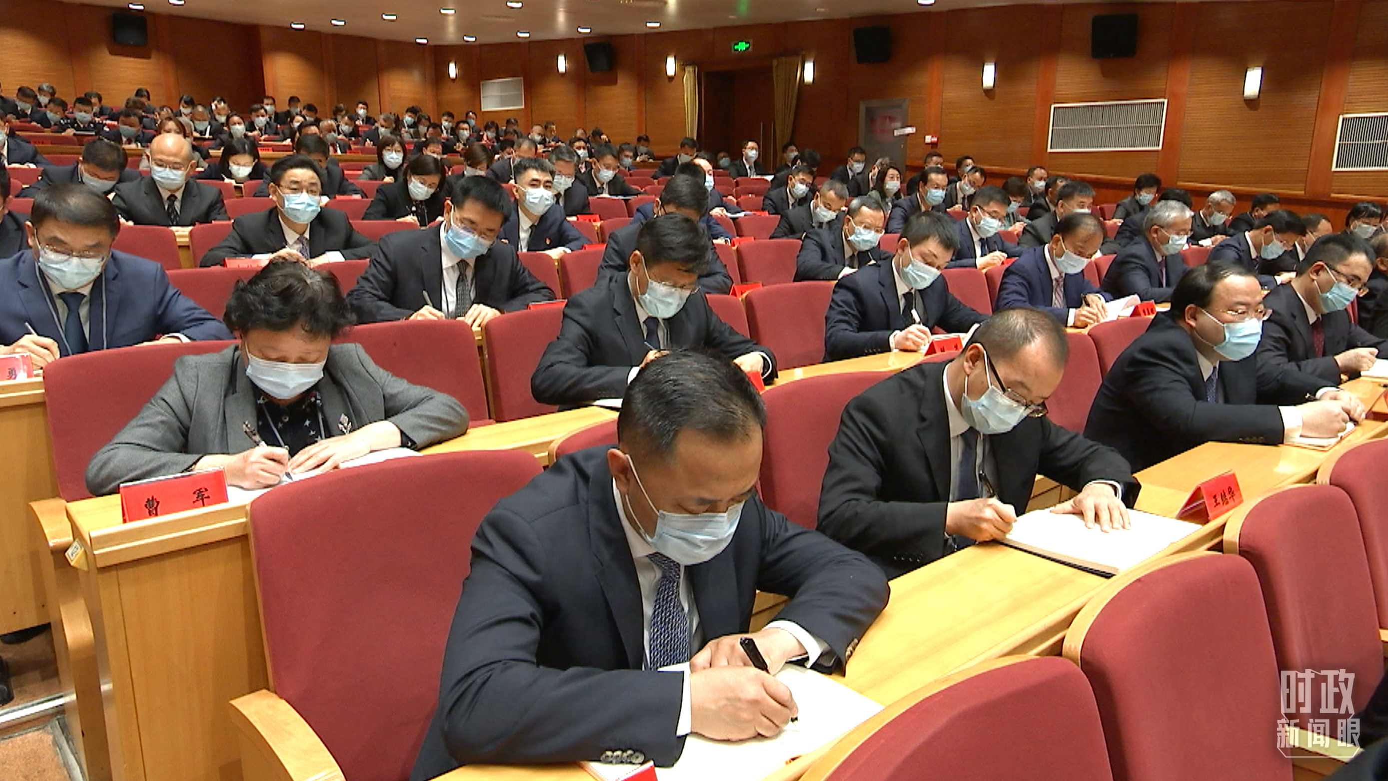 △慶祝大會(huì)暨開學(xué)典禮現(xiàn)場(chǎng)。（總臺(tái)央視記者馬超拍攝）