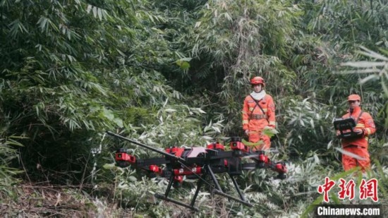 演練現(xiàn)場。瀘州消防供圖