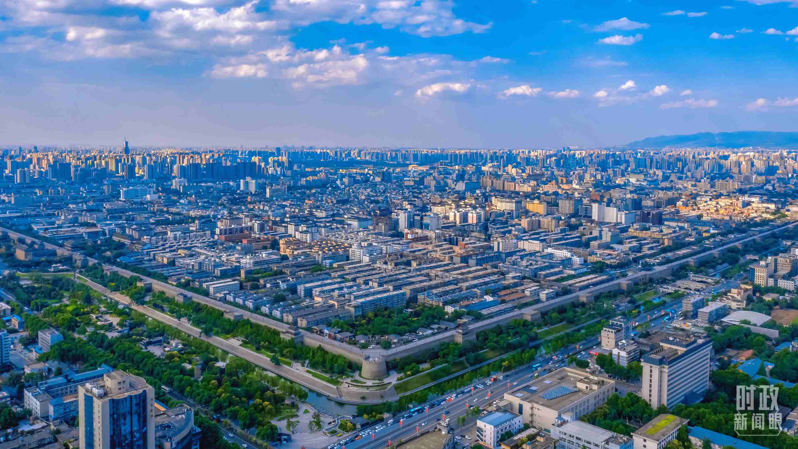 △陜西西安。（圖／視覺中國）