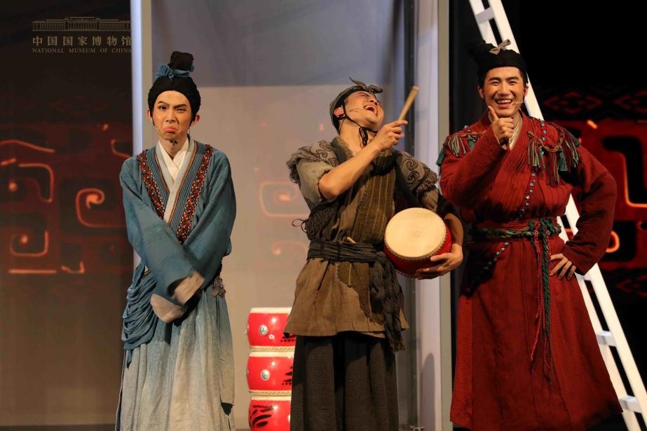 舞臺劇《盛世歡歌》現(xiàn)場。主辦方供圖