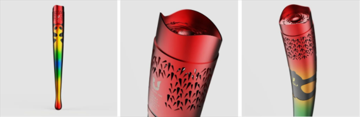 成都大運(yùn)會(huì)火炬“蓉火”。圖片來源：成都大運(yùn)會(huì)官網(wǎng)