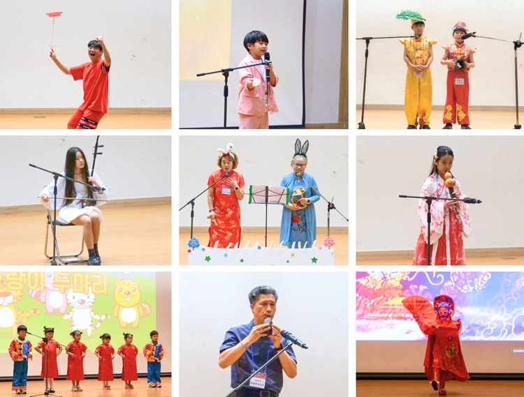 “詩意江西”——第十九屆“中韓緣”中國文化大賽決賽暨頒獎典禮17日在韓國國會議員會館舉行。韓中文化友好協(xié)會供圖