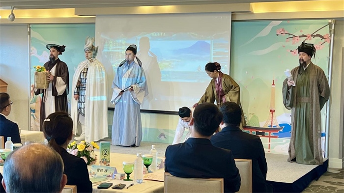 活動現(xiàn)場照片。中國駐東京旅游辦事處供圖