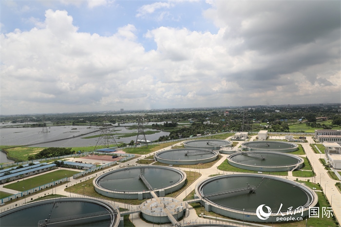 達舍爾甘地污水處理廠是孟加拉國第一座也是最大規(guī)模的現(xiàn)代化大型污水處理廠。孫廣勇攝