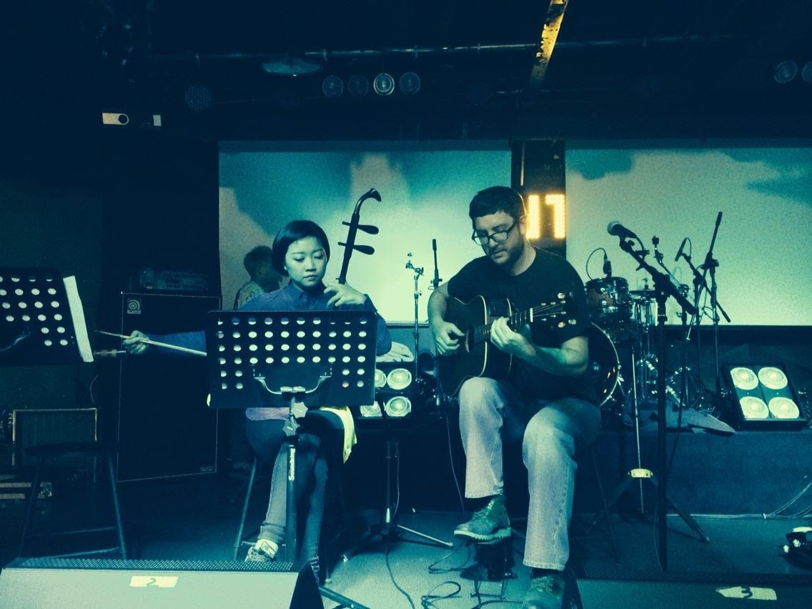 葛瑞斯·波尼洛在成都演出。資料照片