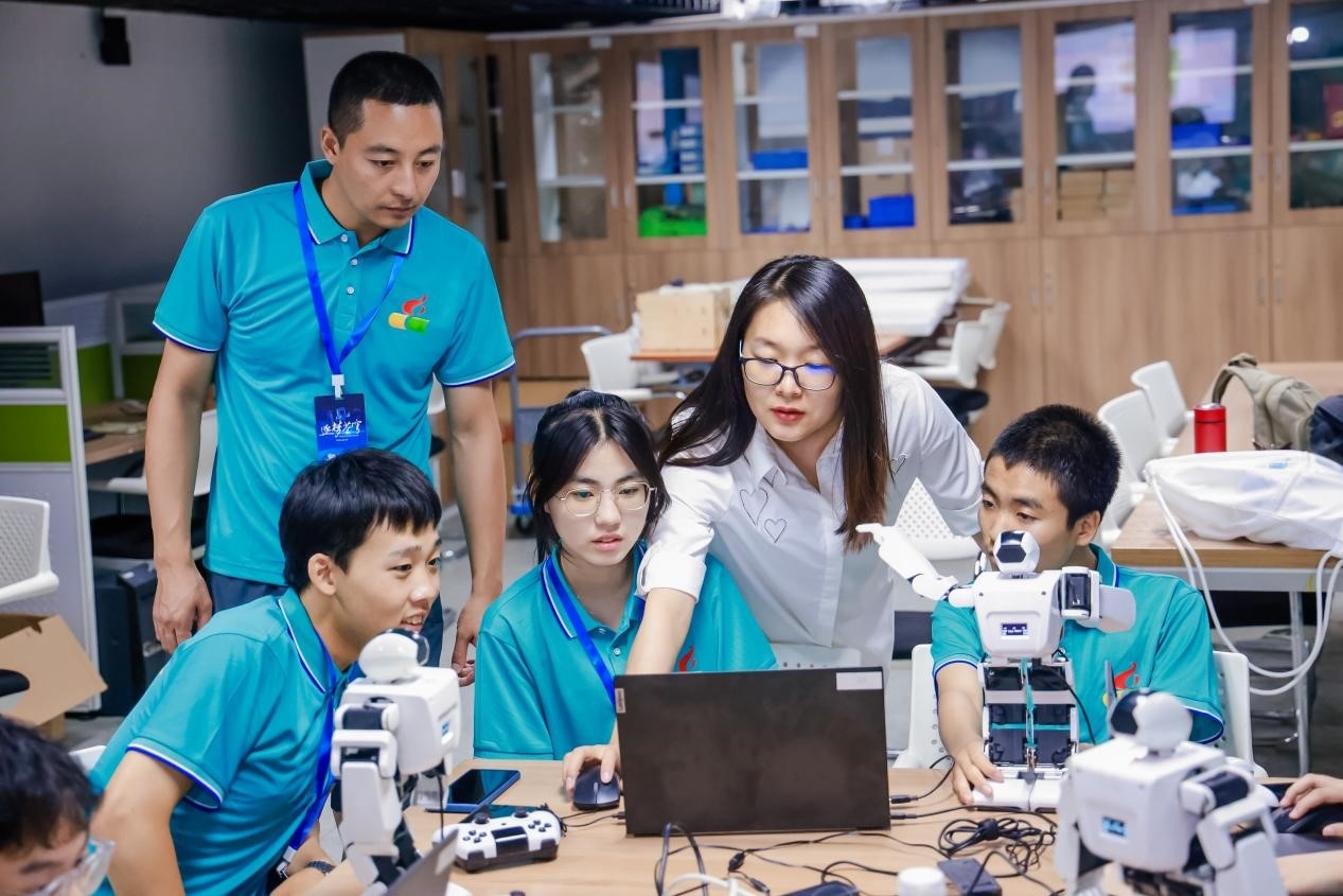 活動現(xiàn)場。北京市八一學(xué)校供圖。