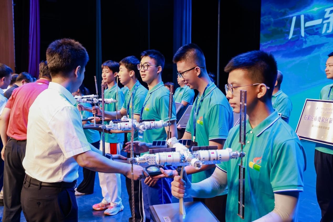 活動現(xiàn)場。北京市八一學(xué)校供圖。