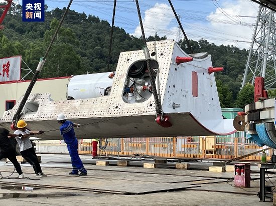 穿山模式開啟！珠肇高鐵“永安號”盾構(gòu)機順利始發(fā)