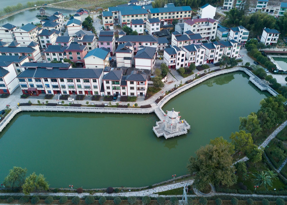 2020年11月20日拍攝的福建省三明市將樂縣高唐鎮(zhèn)?？诖? /></p> <p class=