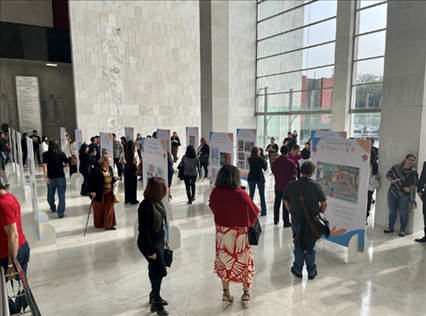 獲獎作品展現(xiàn)場。中國駐圣保羅總領(lǐng)館供圖