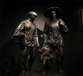 養(yǎng)父母碑。中央民族大學 張瑜桐攝