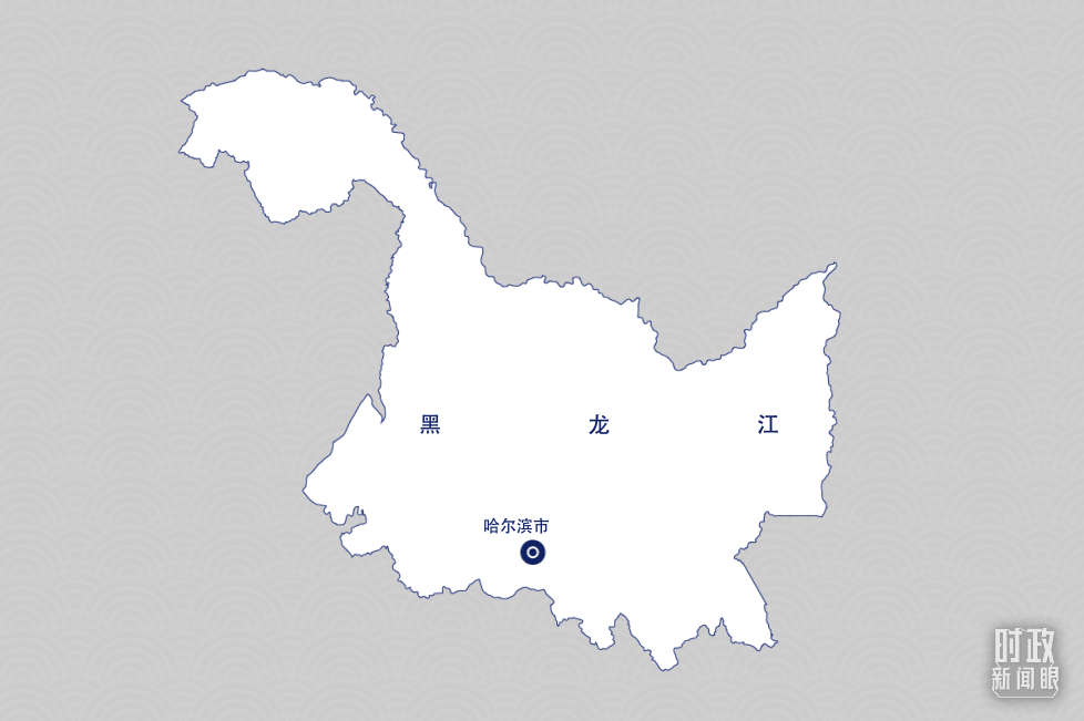 △9月7日尚志市考察點示意圖