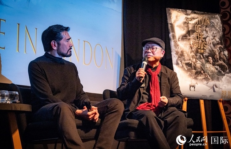  活動(dòng)現(xiàn)場(chǎng)。人民網(wǎng) 郭錦標(biāo)攝