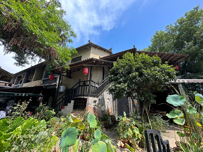 小朱灣現(xiàn)已建設(shè)成美麗村灣。人民網(wǎng) 王紹紹攝