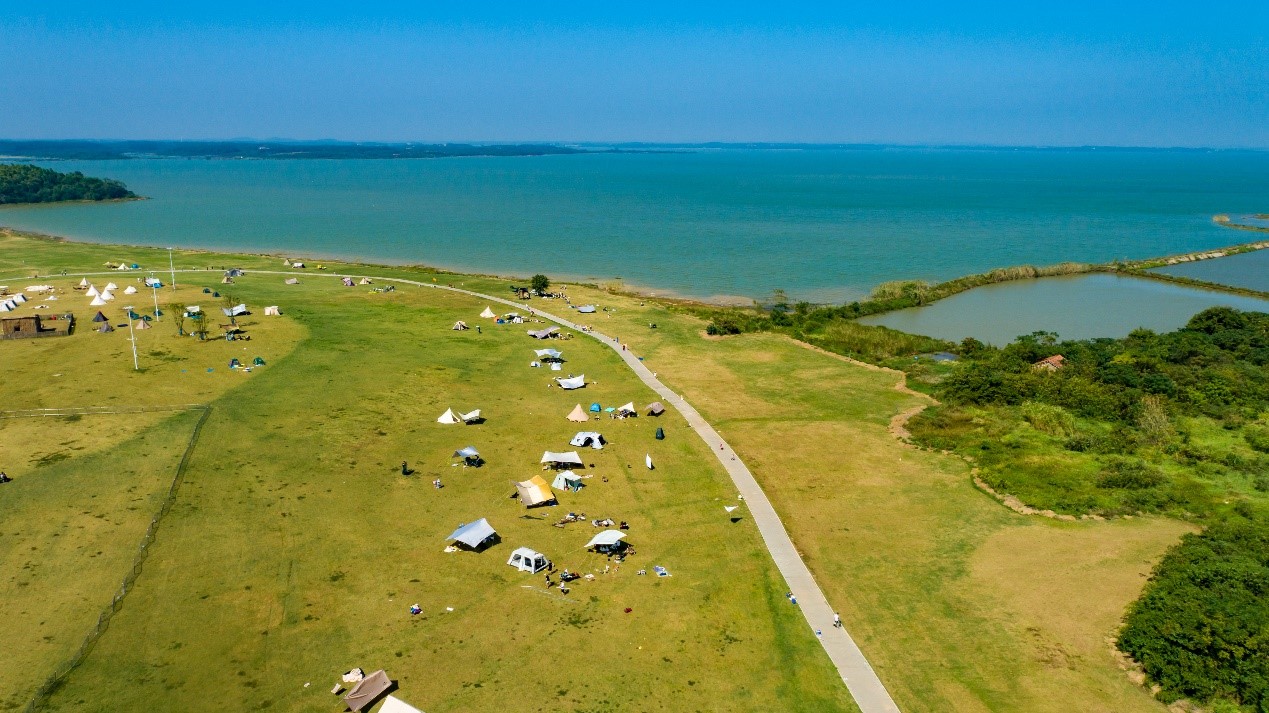 梁子湖風光無限。受訪者供圖