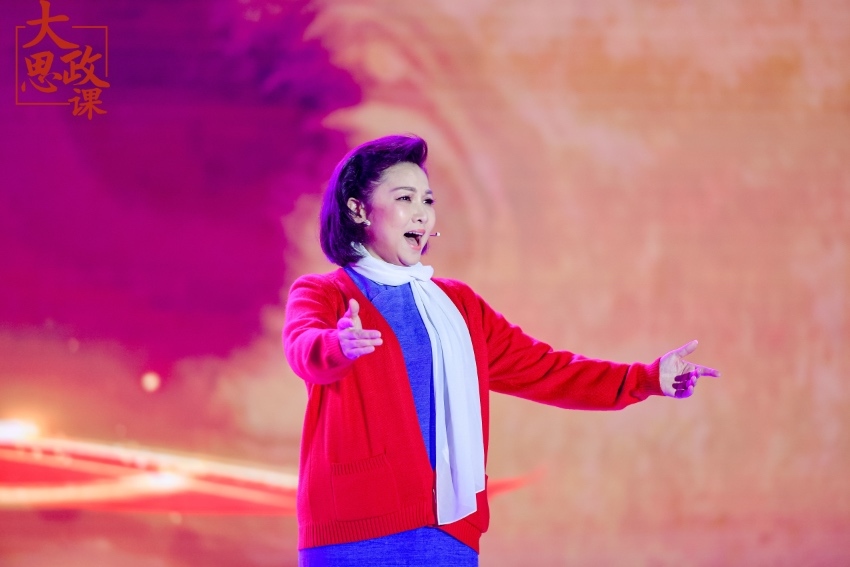 國(guó)家一級(jí)演員、第五代江姐飾演者王莉