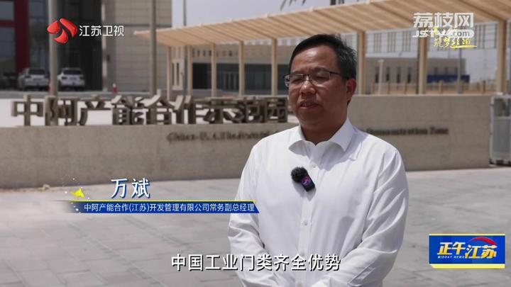 《大道之行 筑夢(mèng)絲路》·山海見證：園區(qū)次第花開 攜手合作共贏