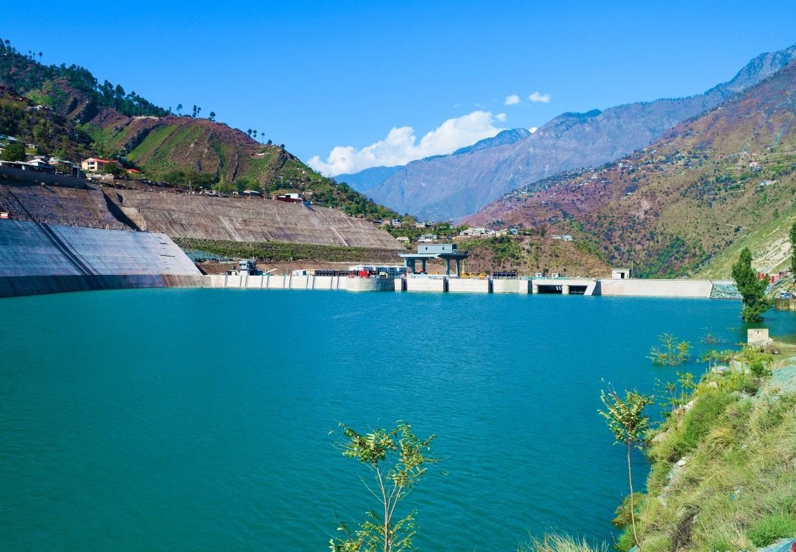 巴基斯坦NJ水電站。中國能建供圖