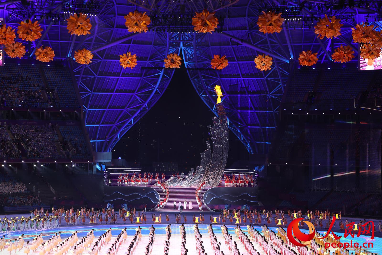 開幕式現(xiàn)場。人民網(wǎng) 周靜圓攝