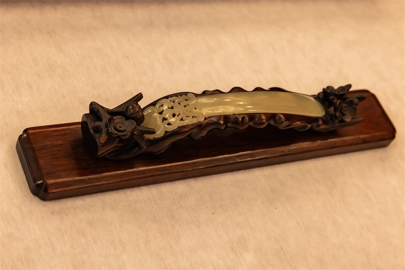 發(fā)簪。國家文物局供圖