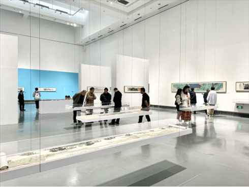 畫展現(xiàn)場。主辦方供圖