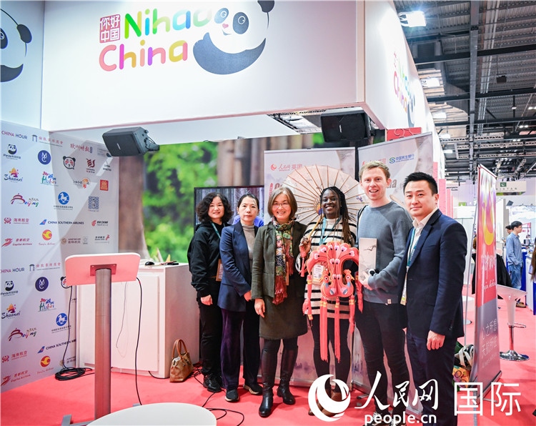 展區(qū)現(xiàn)場(chǎng)活動(dòng)。人民網(wǎng) 郭錦標(biāo)攝