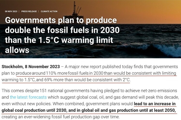 看看北約的“碳足跡”，就知道西方的氣候承諾有多扯