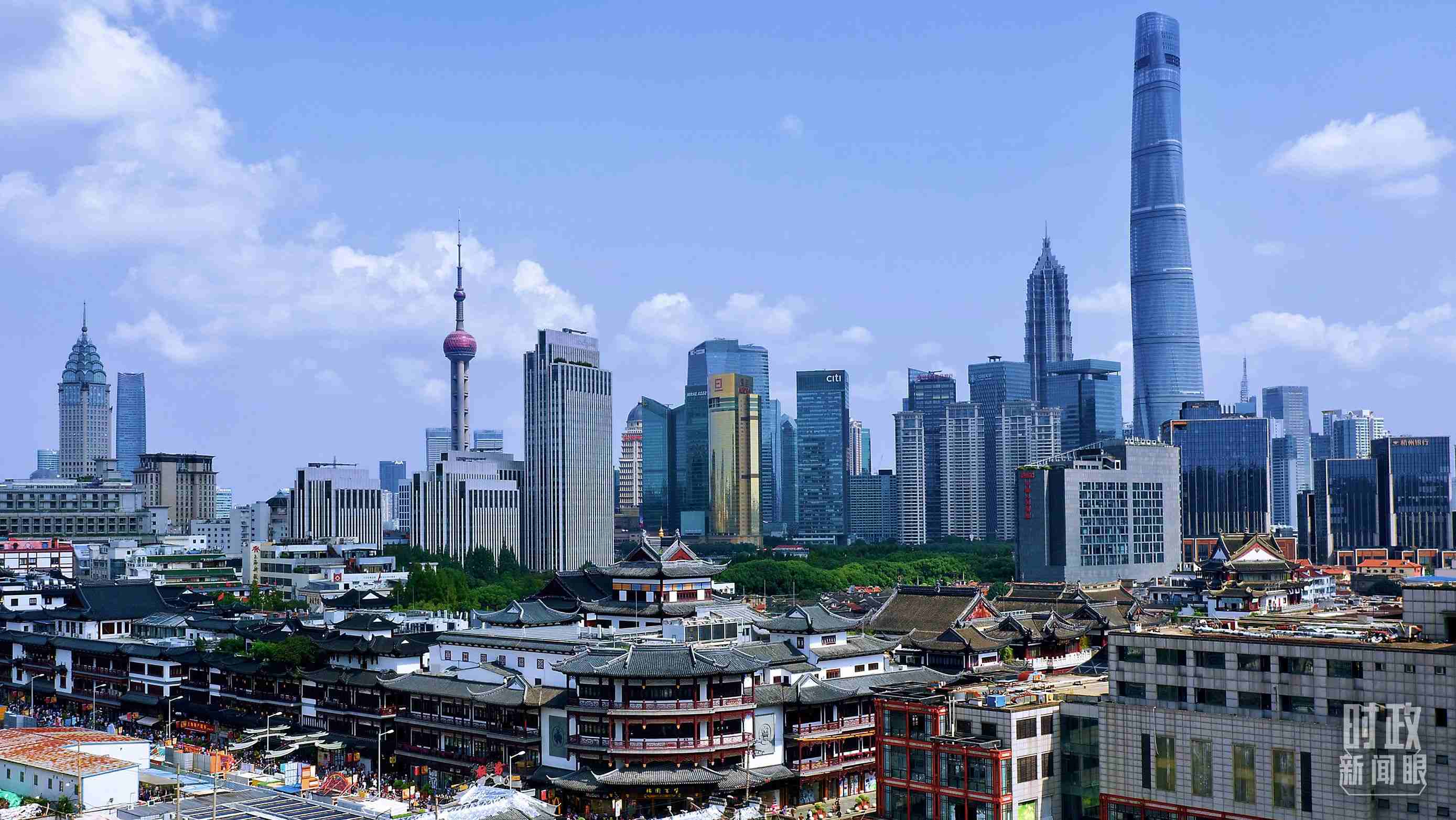 △上海。（總臺記者郭恩友拍攝）