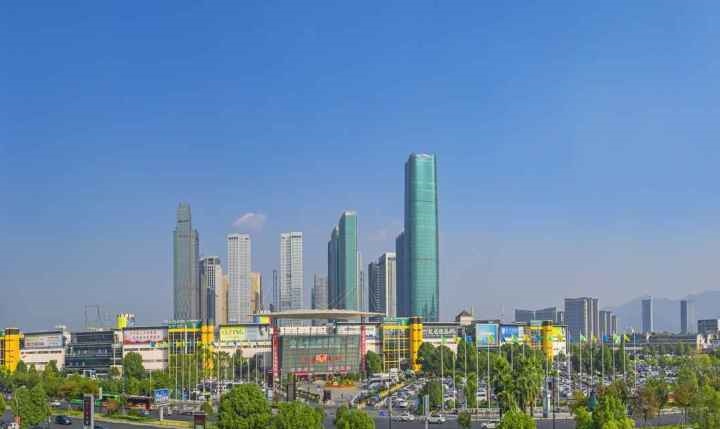 義烏城市風(fēng)貌。義烏市委宣傳部供圖