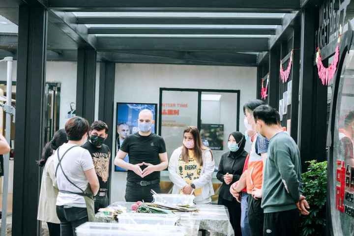 奈德之家端午活動。義烏市稠城街道供圖