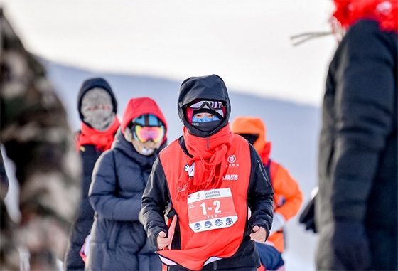 王軍霞在比賽中。主辦方供圖