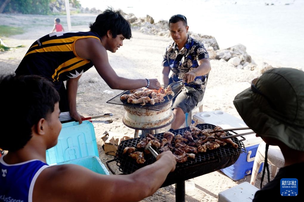 1月20日，當(dāng)?shù)厝嗽阼敽＿厽尽Ｐ氯A社記者 王申 攝