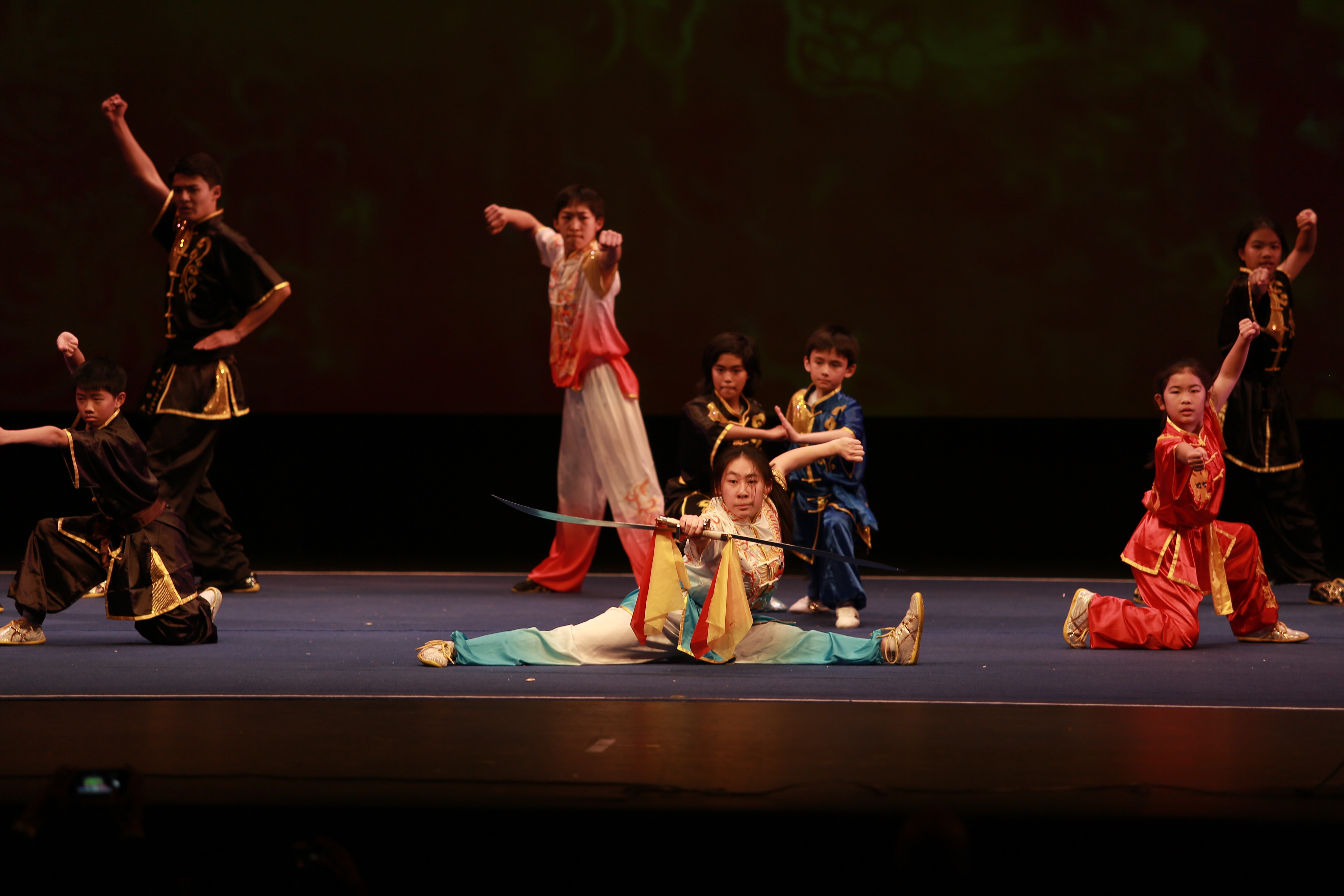 表演現(xiàn)場(chǎng)。人民網(wǎng)通訊員 李夏雨攝