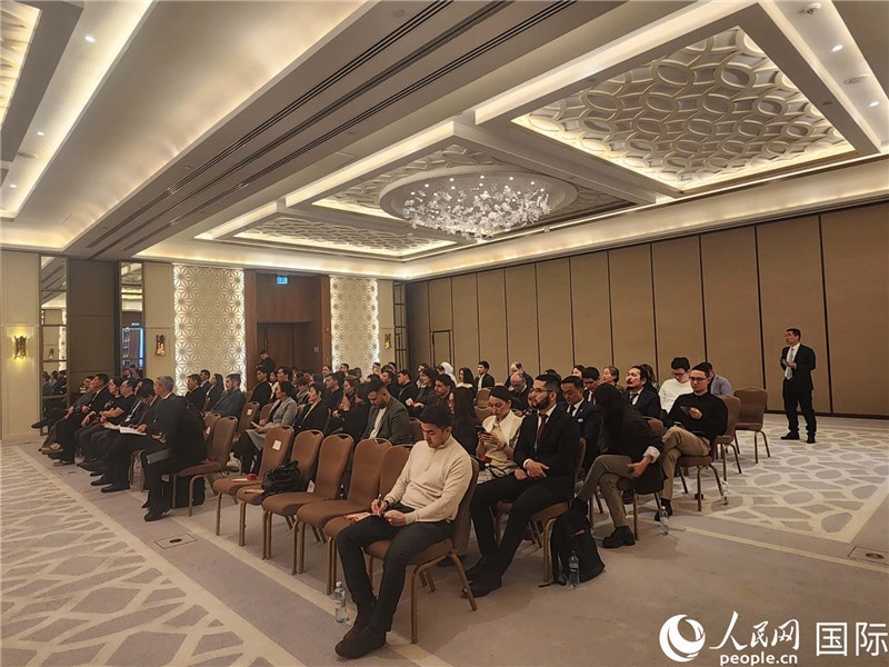 活動現(xiàn)場。人民網(wǎng)記者 李強(qiáng)攝