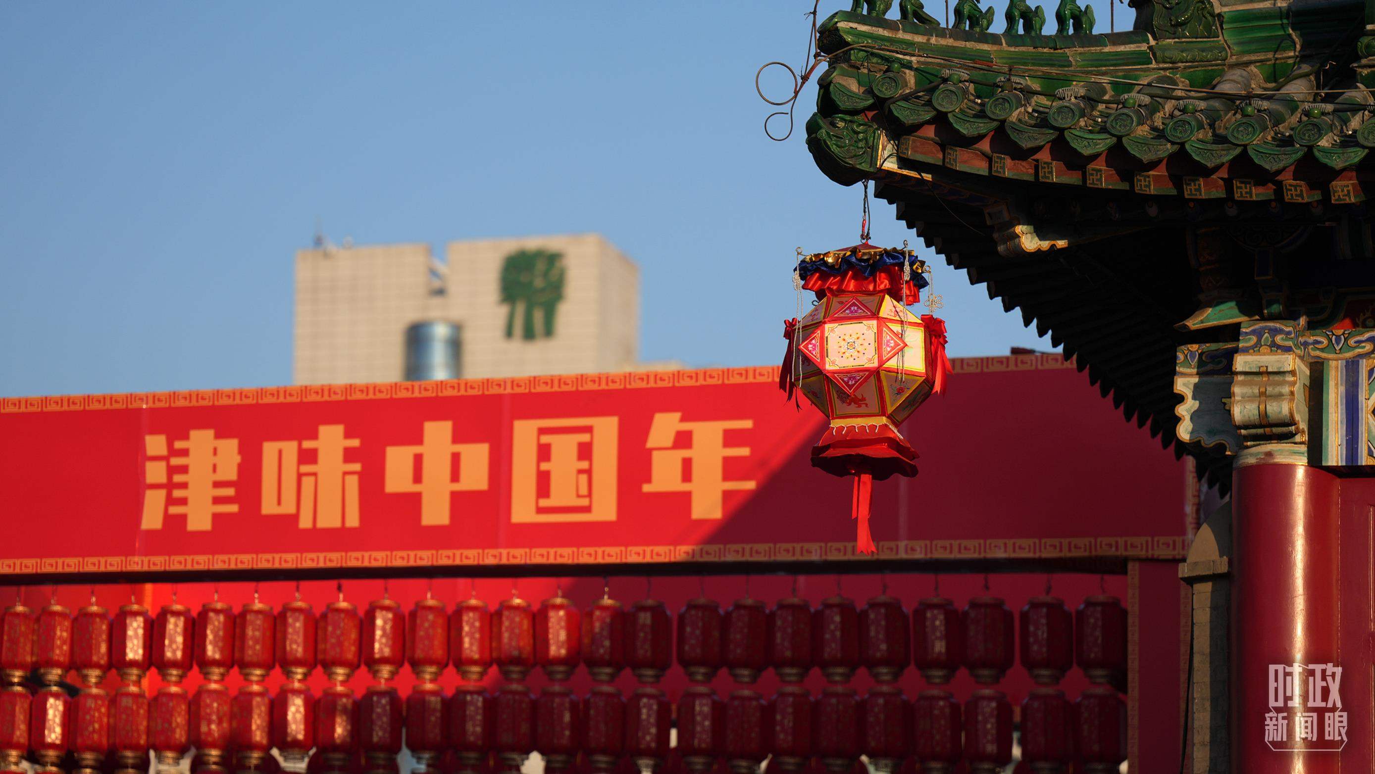 △天津街景。（總臺國廣記者李晉拍攝）