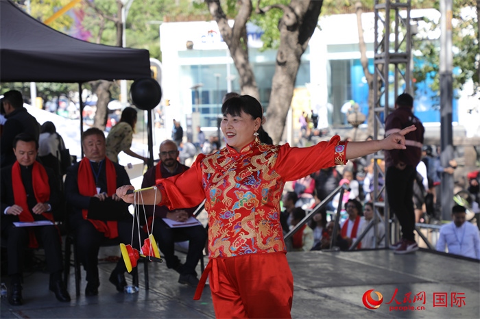 活動現(xiàn)場。人民網(wǎng) Ernesto Domínguez攝