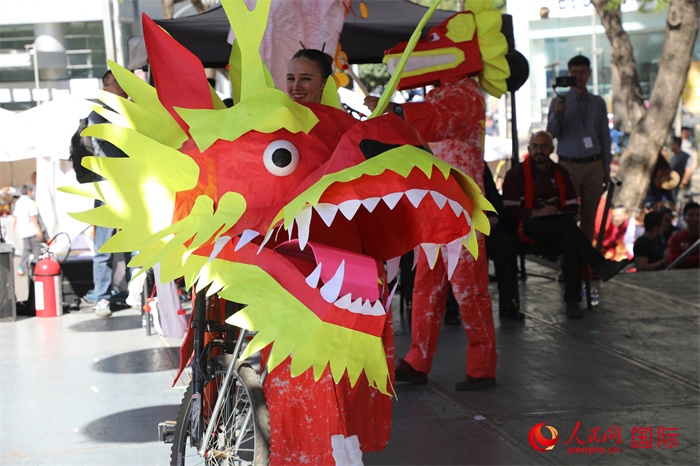 活動現(xiàn)場。人民網(wǎng) Ernesto Domínguez攝