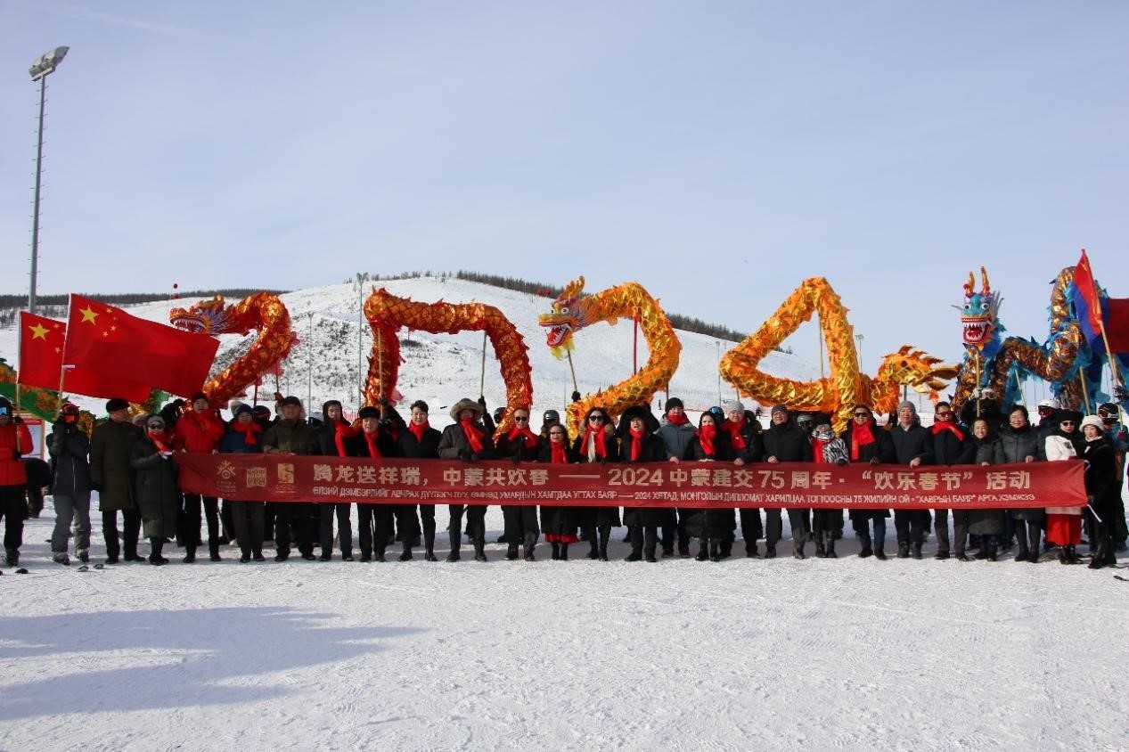 開幕式現(xiàn)場。駐蒙古使館供圖
