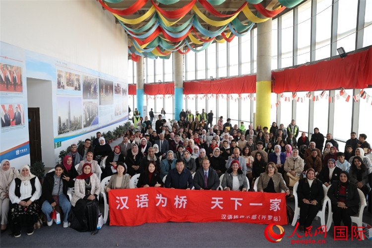 活動現場。人民網記者 黃培昭攝