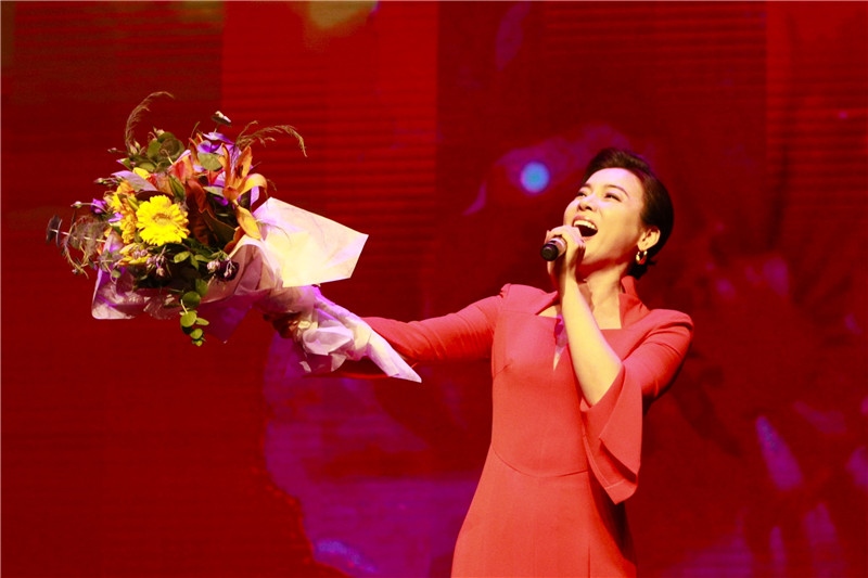 2024年“四海同春”慰?jī)S訪演團(tuán)亞太團(tuán)新西蘭惠靈頓演出現(xiàn)場(chǎng)。（圖片由陸欣讌、孟韜、葉勇提供）