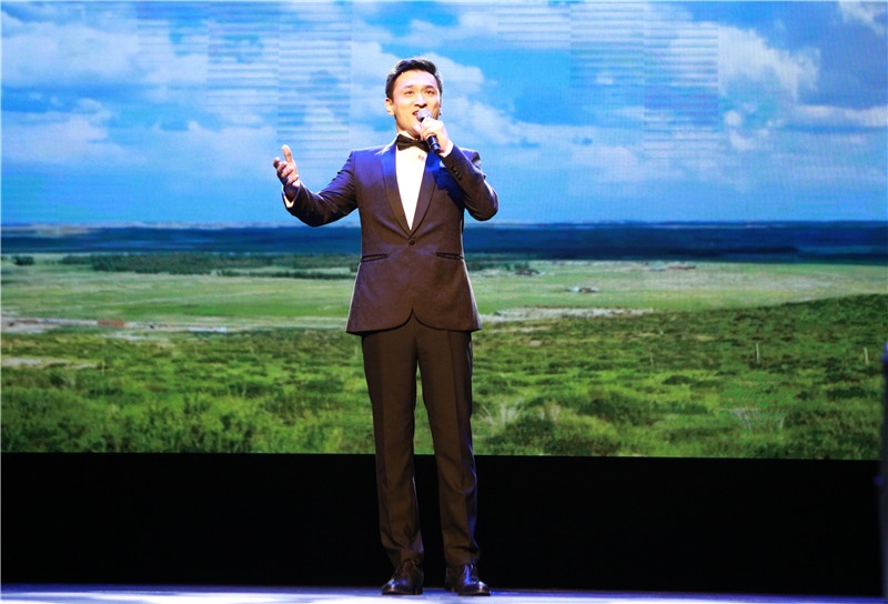 2024年“四海同春”慰?jī)S訪演團(tuán)亞太團(tuán)新西蘭惠靈頓演出現(xiàn)場(chǎng)。圖片由陸欣讌、孟韜、葉勇提供