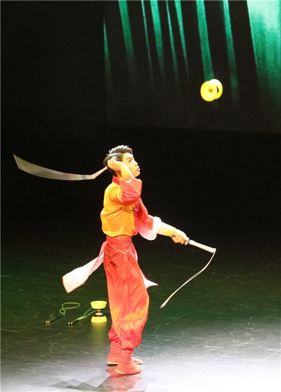 2024年“四海同春”慰?jī)S訪演團(tuán)亞太團(tuán)新西蘭惠靈頓演出現(xiàn)場(chǎng)。圖片由陸欣讌、孟韜、葉勇提供