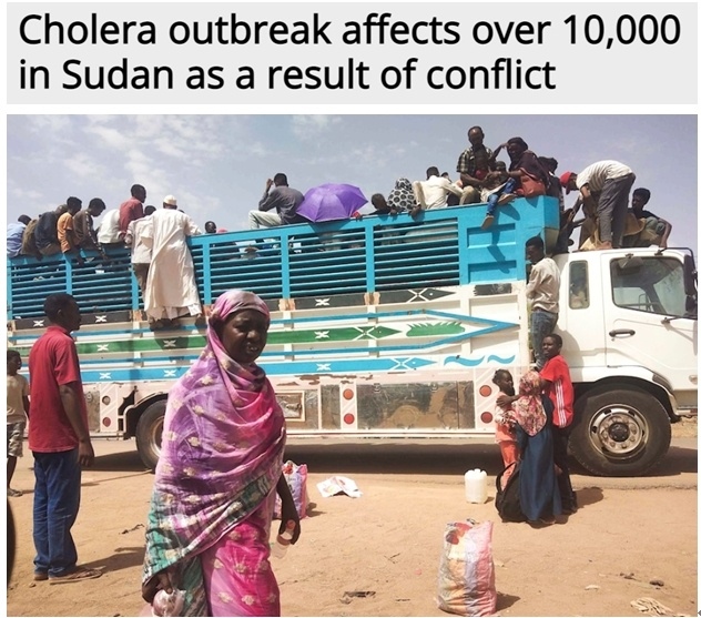 糧食危機(jī)、營養(yǎng)不良、霍亂 蘇丹人道主義危機(jī)嚴(yán)重