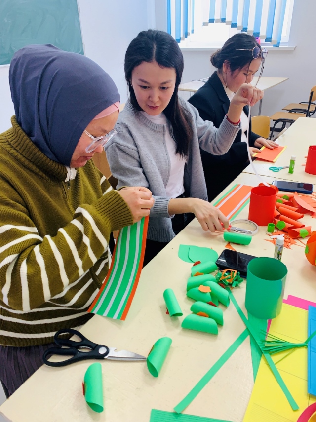 活動現場?？鬃訉W院供圖