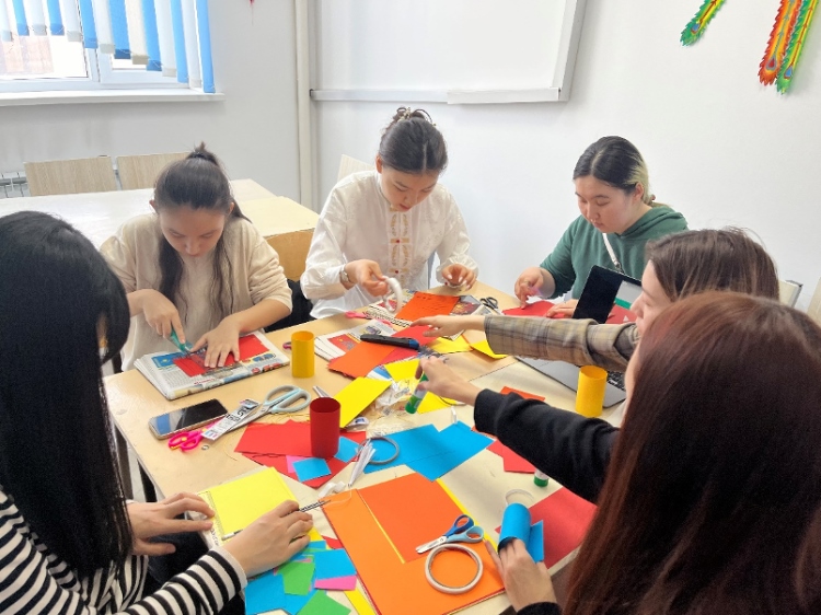 活動現場。孔子學院供圖