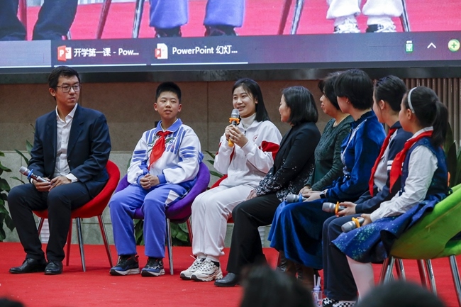 活動現(xiàn)場。校方供圖