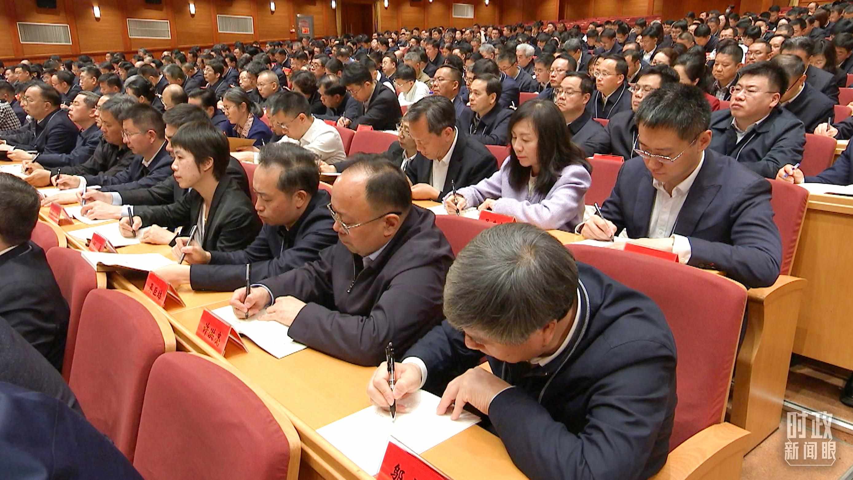 △中青年干部培訓(xùn)班開班式現(xiàn)場。